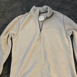 Soft oversized quarter zip
